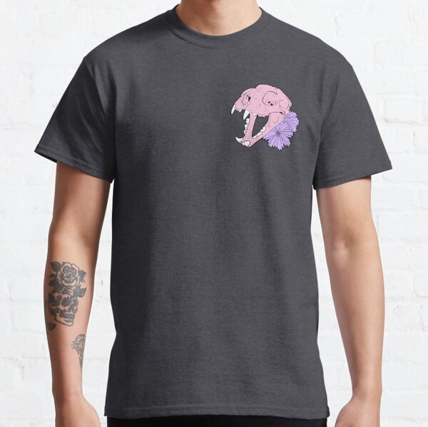 Cat Skull Moon Magik Classic T-Shirt