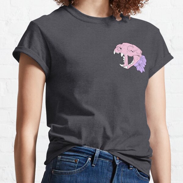 Cat Skull Moon Magik Classic T-Shirt