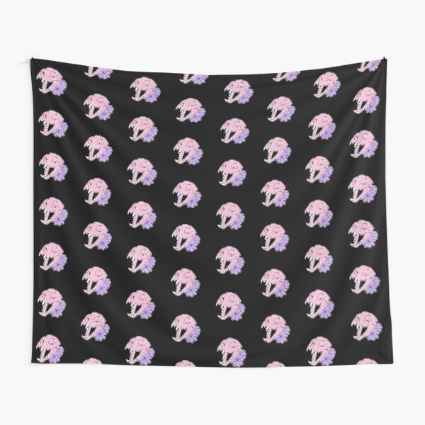 Cat Skull Moon Magik Tapestry