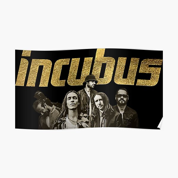 Incubus Posters | Redbubble