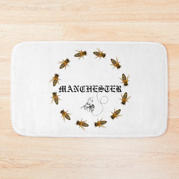 Item preview, Manchester bee sticker designed and sold by emk817.