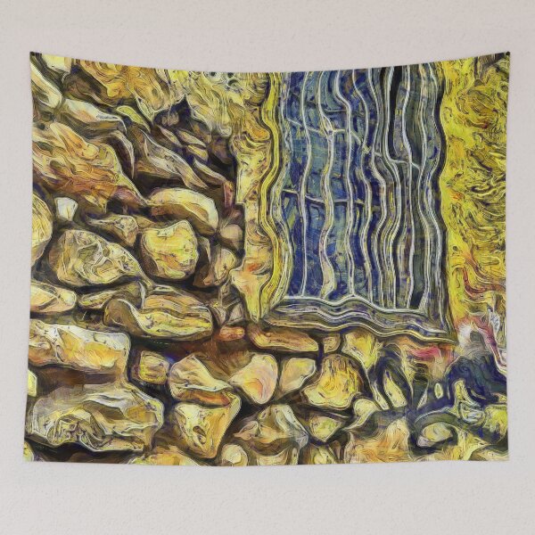 Item preview, Old Stone House in Plaka Athens Greece KPA designed and sold by karynpeters.