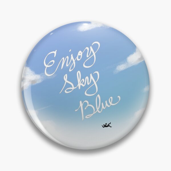 Item preview, Enjoy Sky Blue - B designed and sold by Riversound.