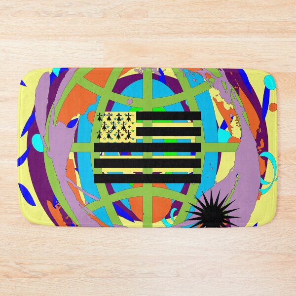 Item preview, Breton shapes and colors designed and sold by ricobarinas.