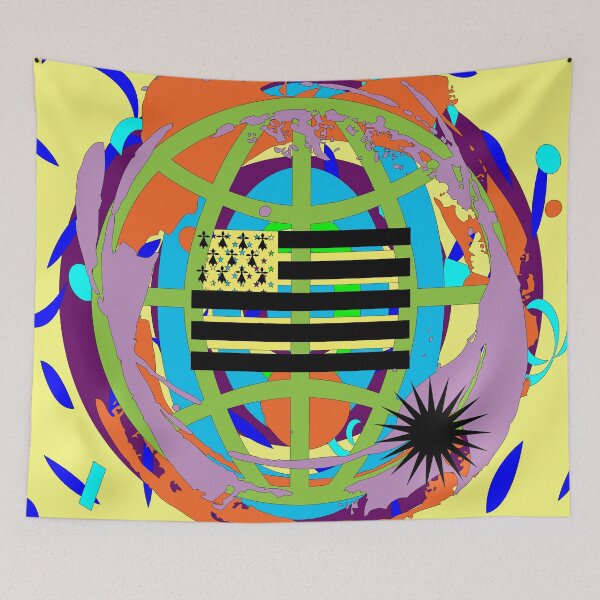 Item preview, Breton shapes and colors designed and sold by ricobarinas.