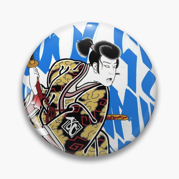Item preview, samurai man designed and sold by hyeonmin jo.