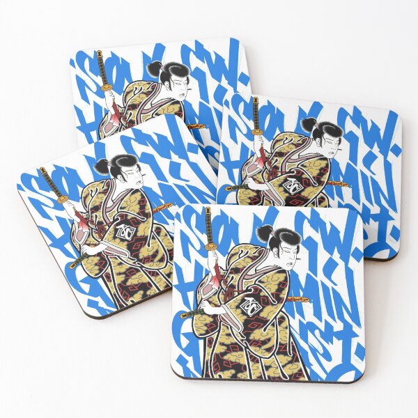 Item preview, samurai man designed and sold by hyeonmin jo.