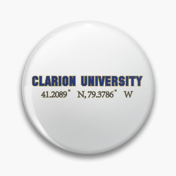 Item preview, Clarion University Coordinates designed and sold by kayleeoconnor.