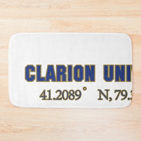Item preview, Clarion University Coordinates designed and sold by kayleeoconnor.