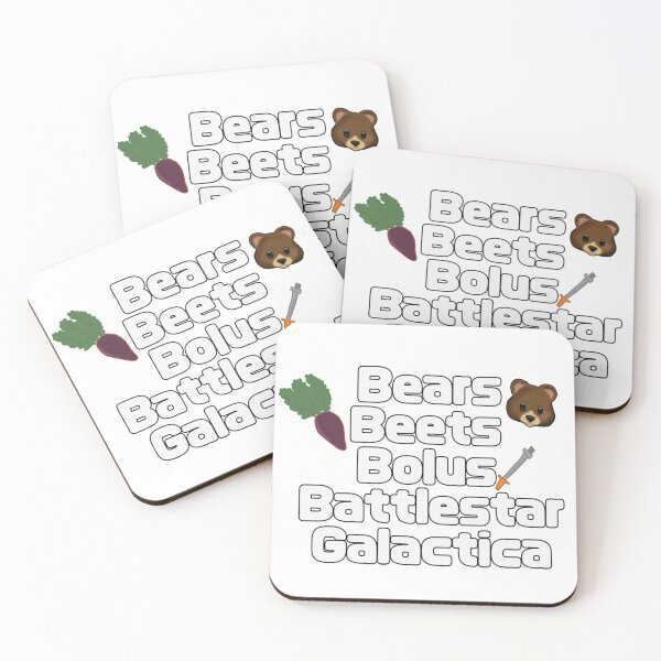 Item preview, Bears, Beets, Bolus  designed and sold by CatGirl101.
