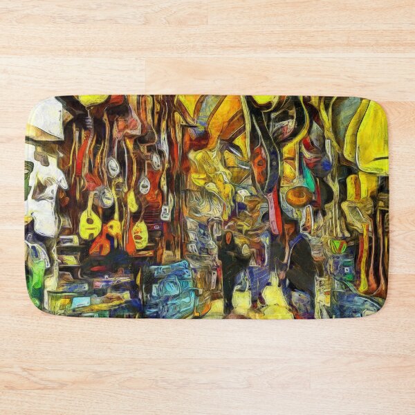 Item preview, Inside the Grand Bazaar Istanbul Turkey KPA designed and sold by karynpeters.