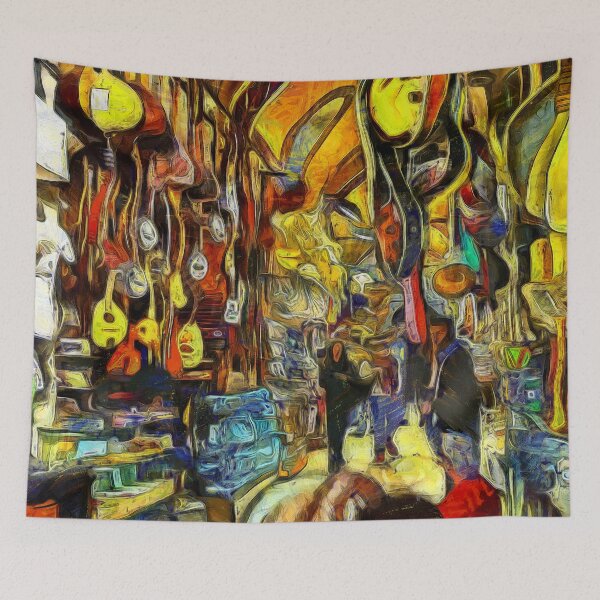 Item preview, Inside the Grand Bazaar Istanbul Turkey KPA designed and sold by karynpeters.