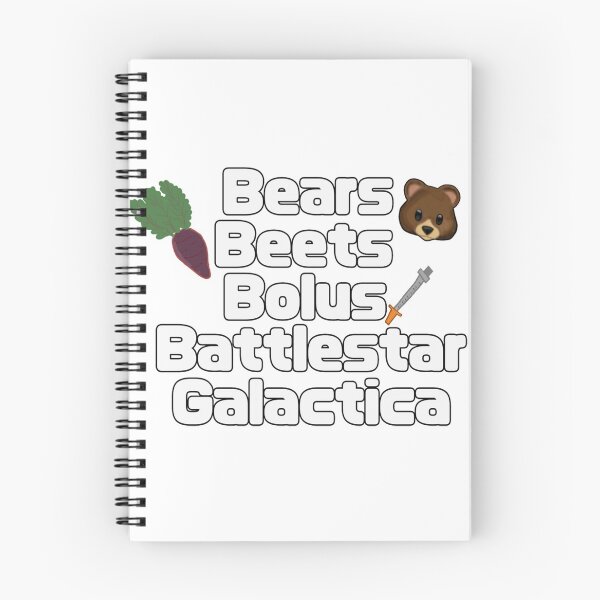 Item preview, Bears, Beets, Bolus  designed and sold by CatGirl101.