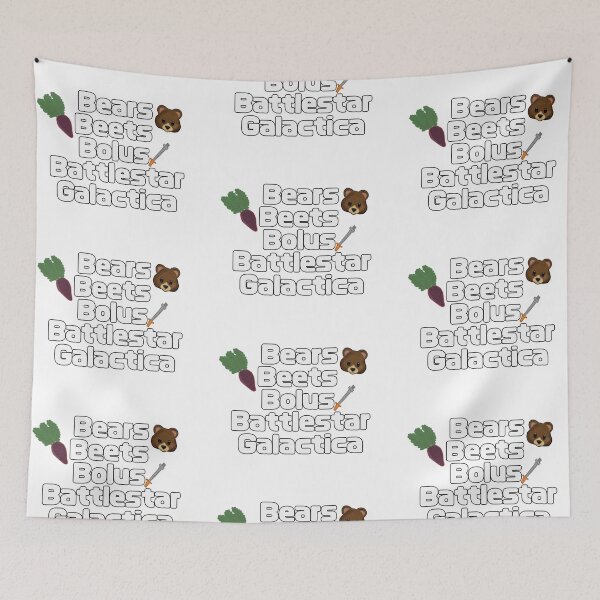 Item preview, Bears, Beets, Bolus  designed and sold by CatGirl101.