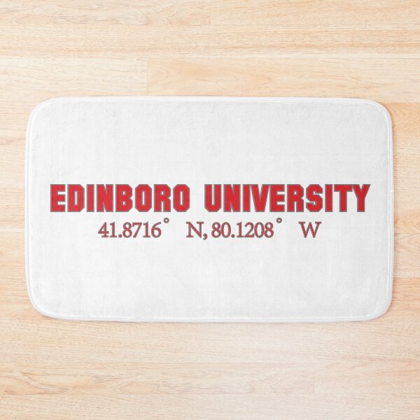 Item preview, Edinboro University Coordinates designed and sold by kayleeoconnor.