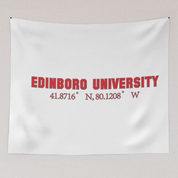 Item preview, Edinboro University Coordinates designed and sold by kayleeoconnor.
