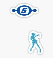 Space Channel 5 Retro Shirt Sticker