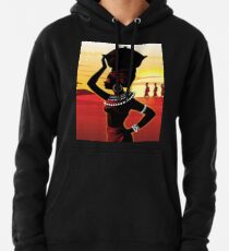 Die Afrikanerin Hoodie