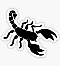 Scorpion Sticker