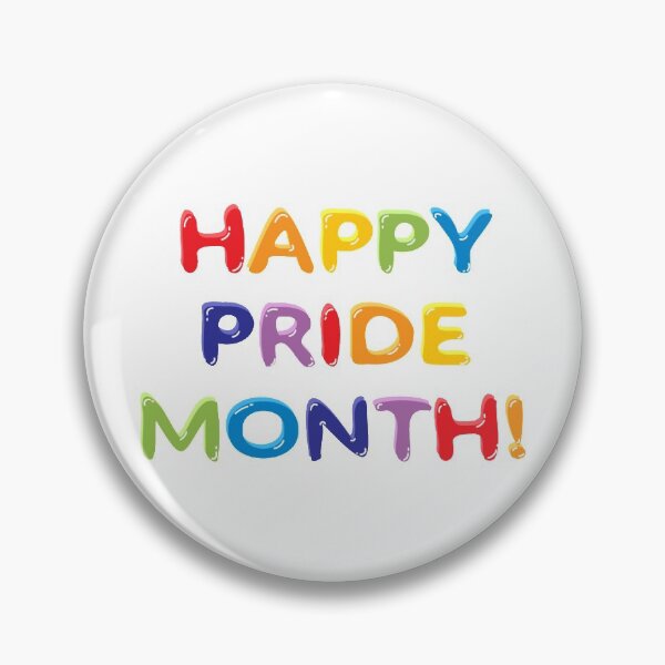 Item preview, Happy Pride Month! designed and sold by tessthehotmess.