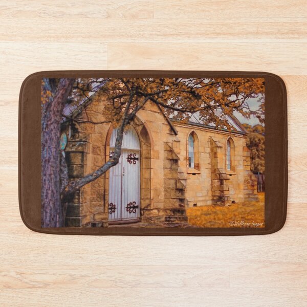 Item preview, Convict  Built Church 1873 designed and sold by wallarooimages.