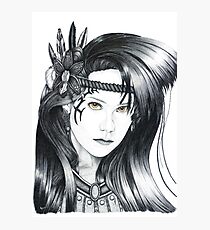 Amazon Warrior (full version) Photographic Print
