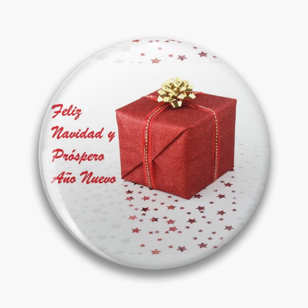 Item preview, Feliz navidad y Próspero año nuevo designed and sold by lotero.