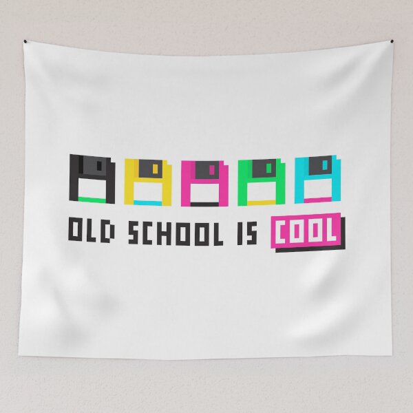 Item preview, Old School is Cool designed and sold by Lemon  Merch.