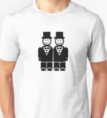 Gay Wedding Unisex T-Shirt