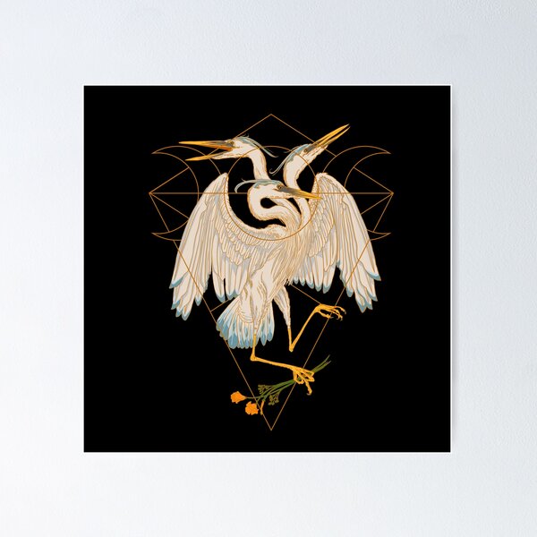 Item preview, Triple Heron designed and sold by barda.