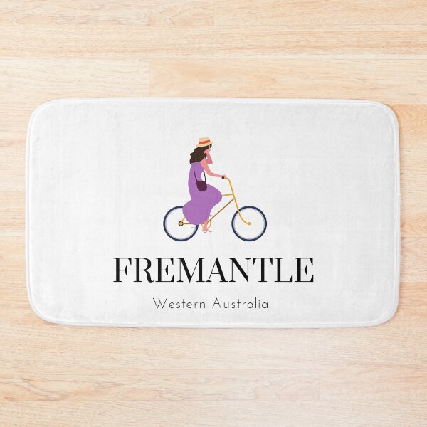 Item preview, Fremantle Bicycle - Western Australia designed and sold by Pinnypin.