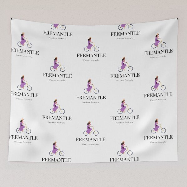 Item preview, Fremantle Bicycle - Western Australia designed and sold by Pinnypin.