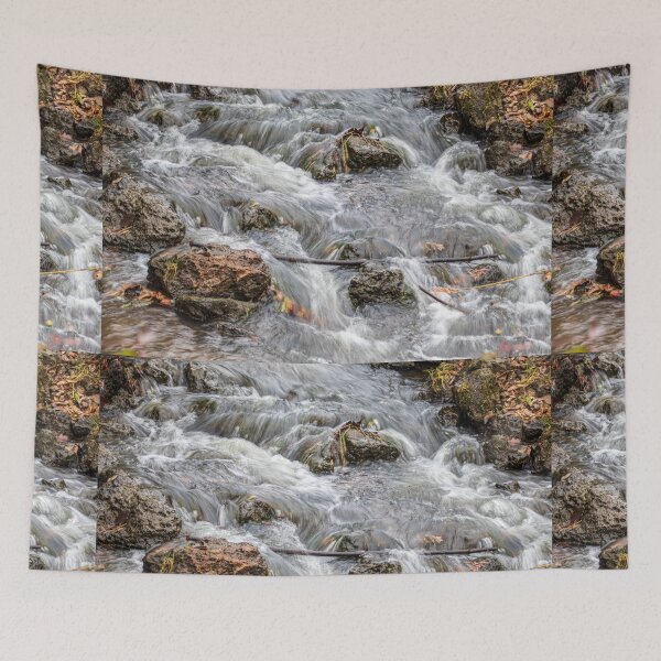 Item preview, Raging Creek Waters in Rural Iowa designed and sold by Dianes-ART47.