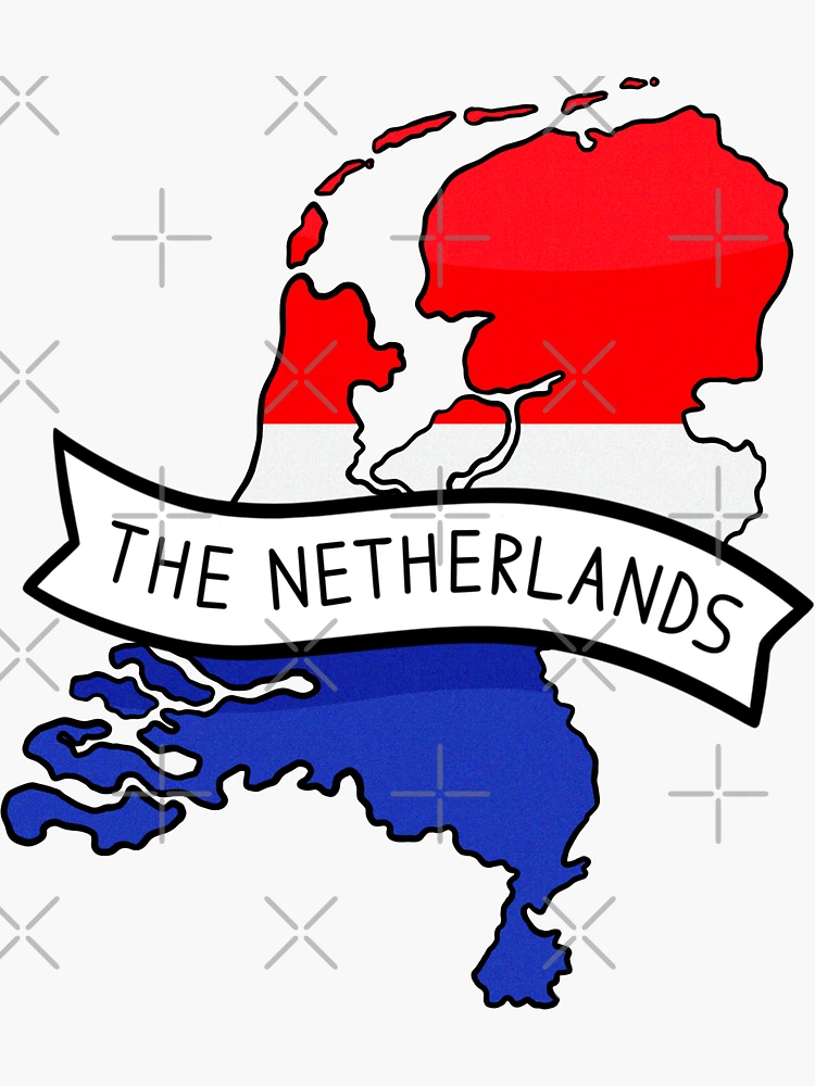 QQSD Netherlands Flag Sticker Dutch Holland Decal In - Foto 6