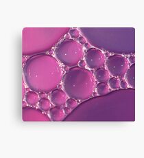 Shades of Purple Canvas Print