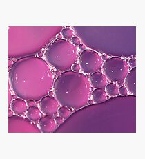 Shades of Purple Photographic Print