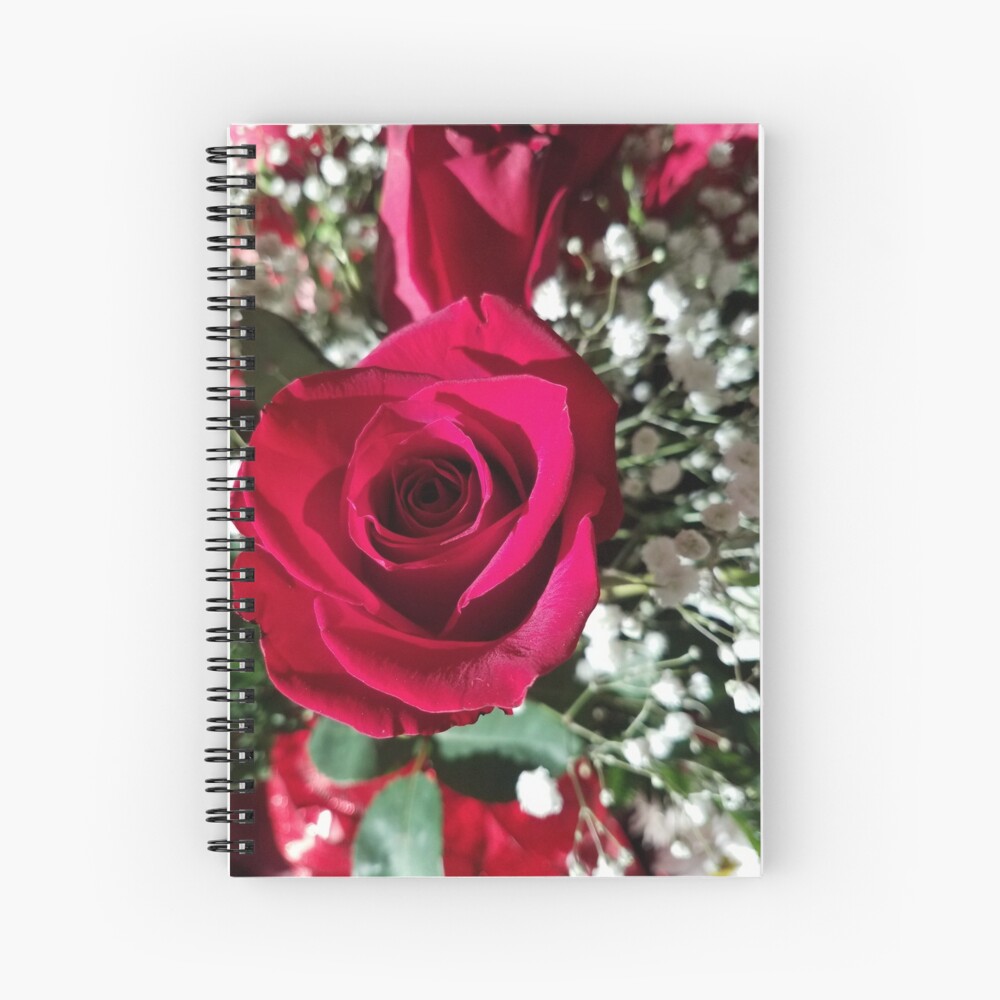 Item preview, Spiral Notebook designed and sold by jhennetylerb.