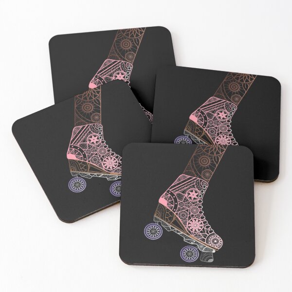 Item preview, Pastel Madala Roller Skater designed and sold by ThePinkVat.