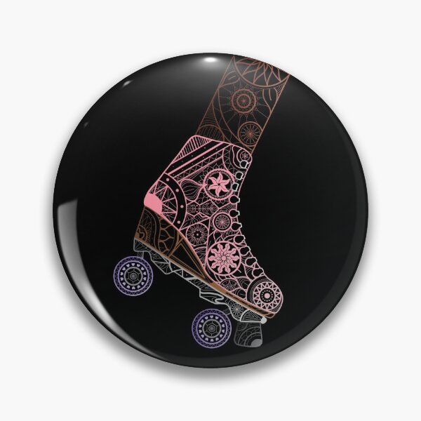 Item preview, Pastel Madala Roller Skater designed and sold by ThePinkVat.