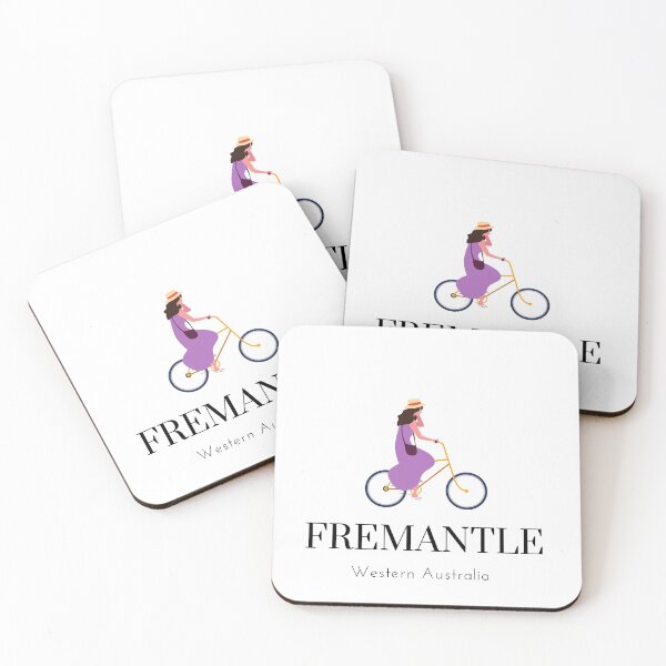 Item preview, Fremantle Bicycle - Western Australia designed and sold by Pinnypin.