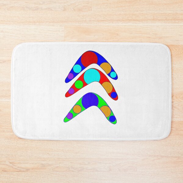 Item preview, Boomerangs in colors designed and sold by Blertz.