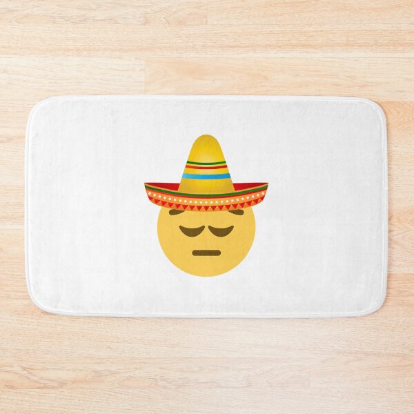 Item preview,  el emoji pensativo mexicano designed and sold by Cowboy Mike.