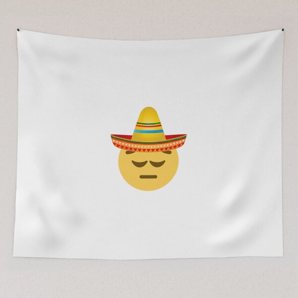 Aperçu de l'œuvre  el emoji pensativo mexicano créée et vendue par Cowboy Mike.