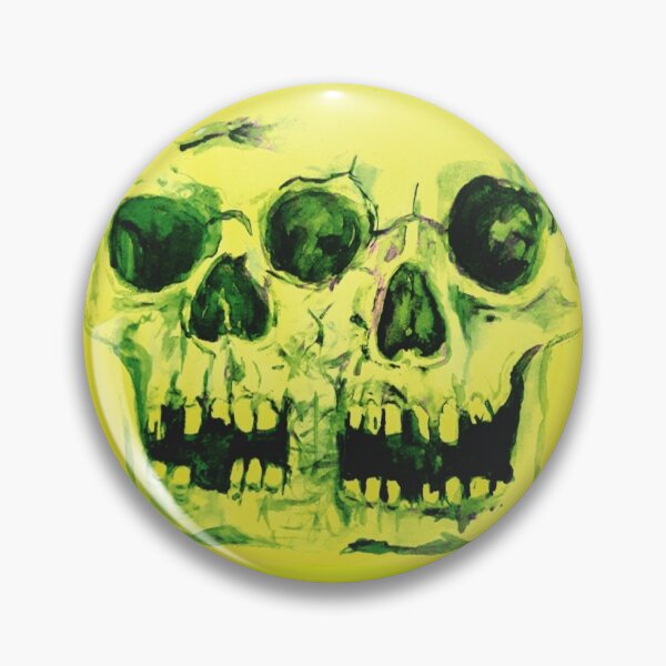Item preview, Siamese Twin Skull designed and sold by taylorhumphreys.
