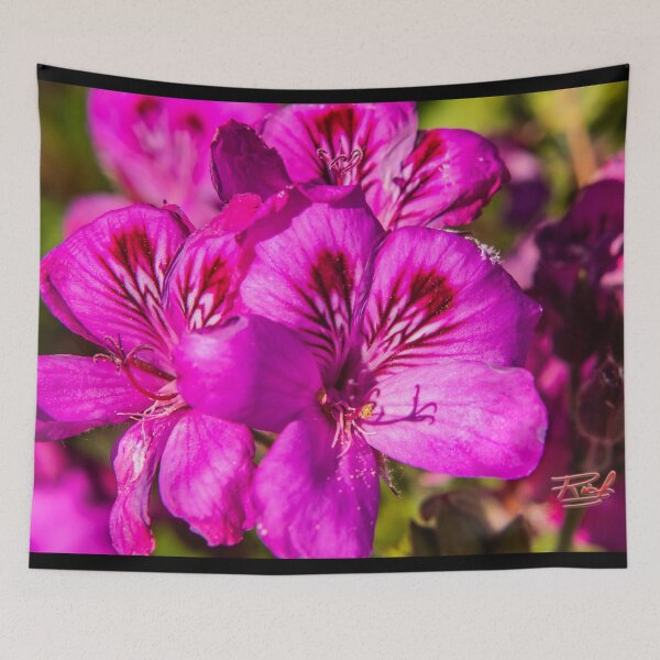 Item preview, "Backyard Flowers" Image by Rich AMeN Gill designed and sold by RichAMeNGill.