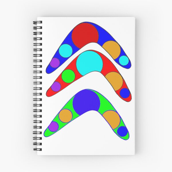 Item preview, Boomerangs in colors designed and sold by Blertz.