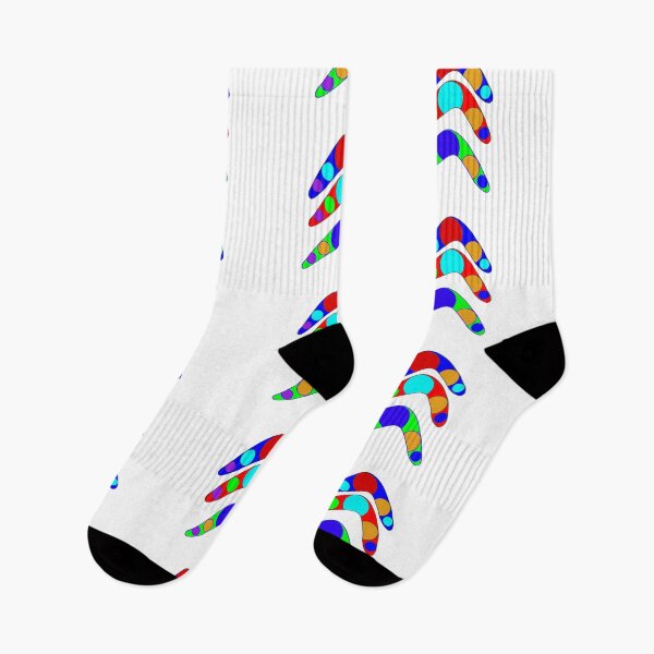 Item preview, Boomerangs in colors designed and sold by Blertz.