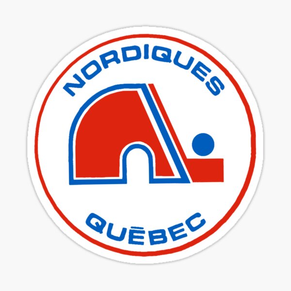 Quebec Nordiques Sticker