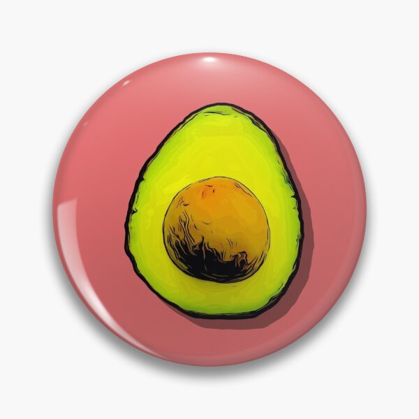 Item preview, Simple Avocado Logo Design designed and sold by JpattDesign.