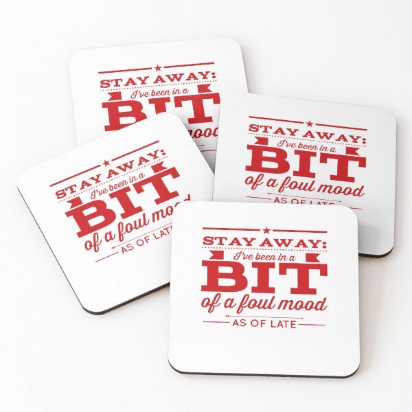 Item preview, Stay Away:  I've Been In A Bit Of A Foul Mood As Of Late designed and sold by OfferHeat.